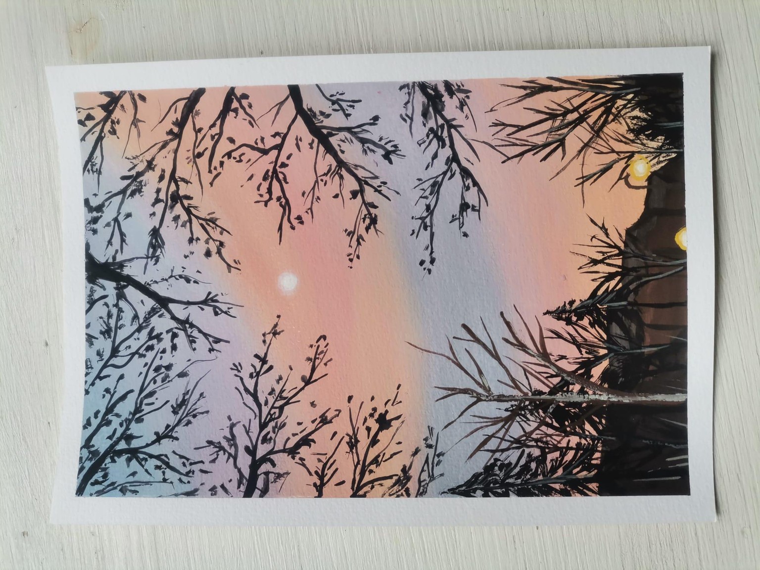 My paintings from the 15 days gouache challenge - image 5 - student project