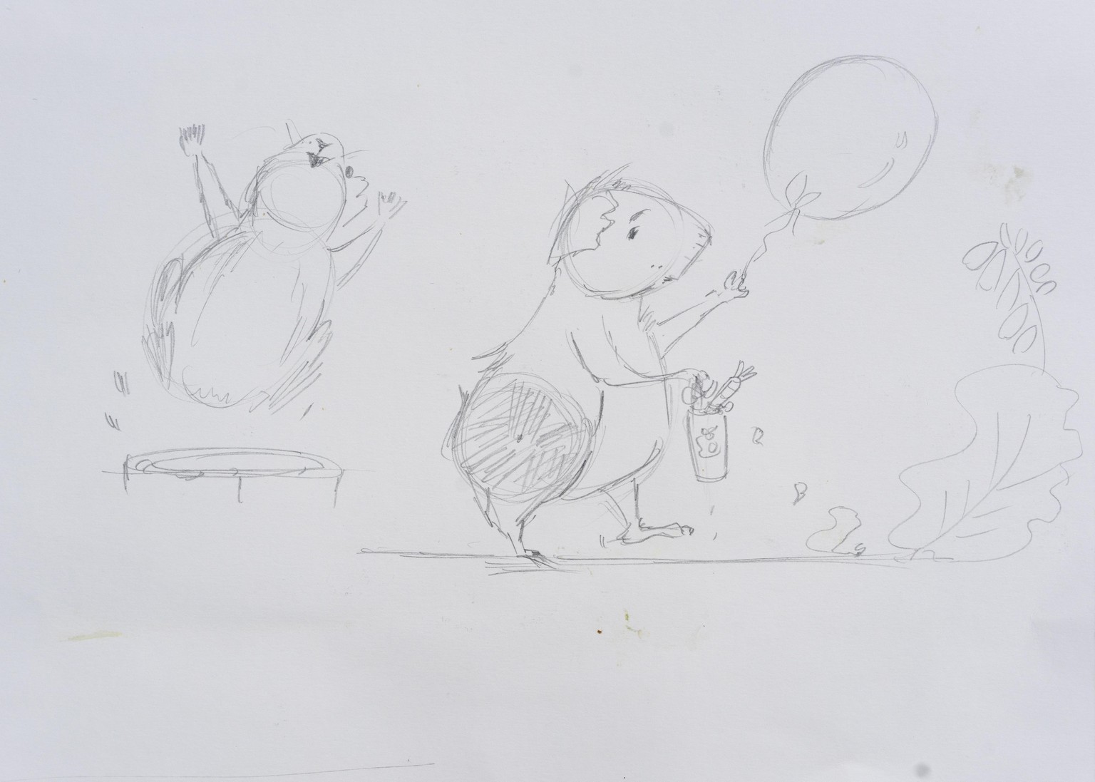 Cookie and Cora 's Garden Party - image 3 - student project