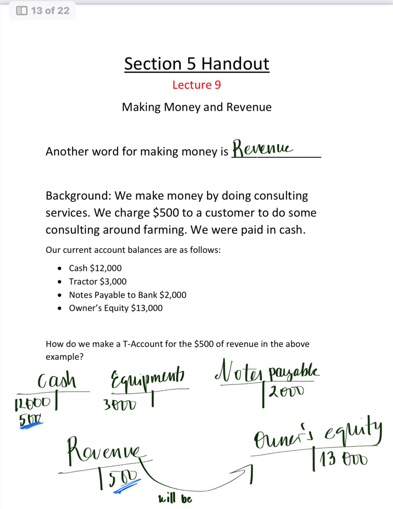 Accounting course project - image 10 - student project