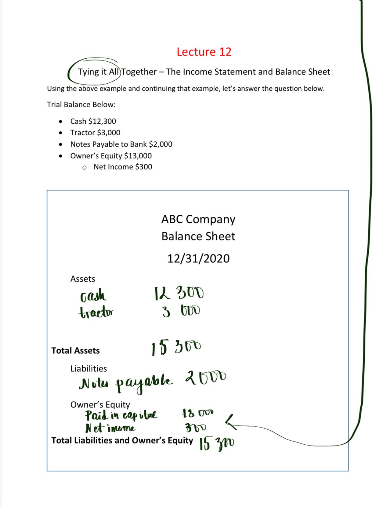 Accounting course project - image 13 - student project