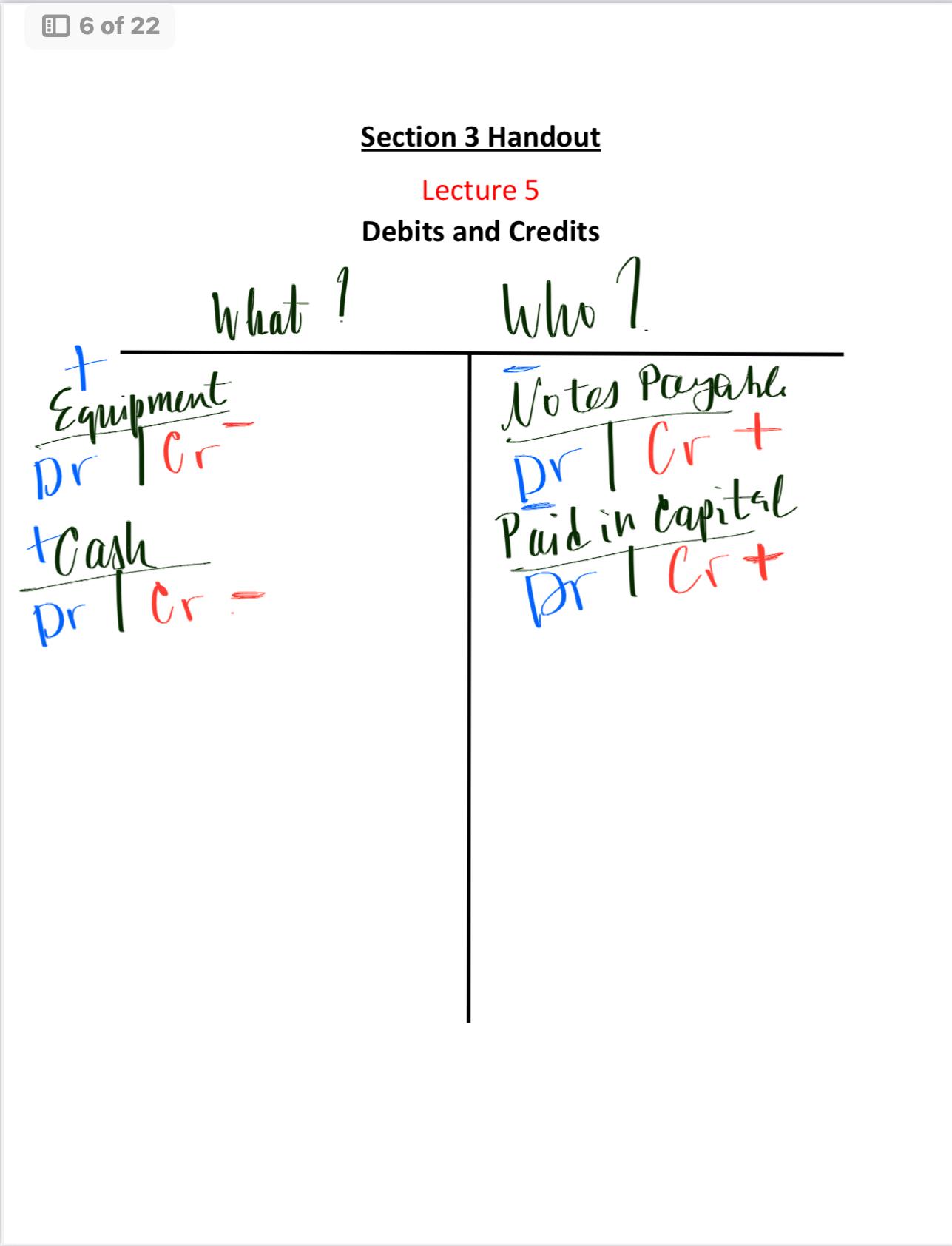 Accounting course project - image 3 - student project