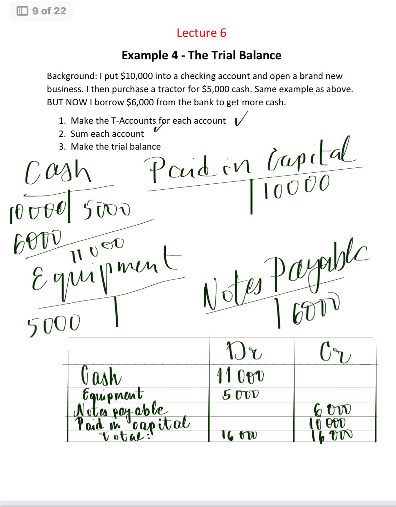 Accounting course project - image 6 - student project