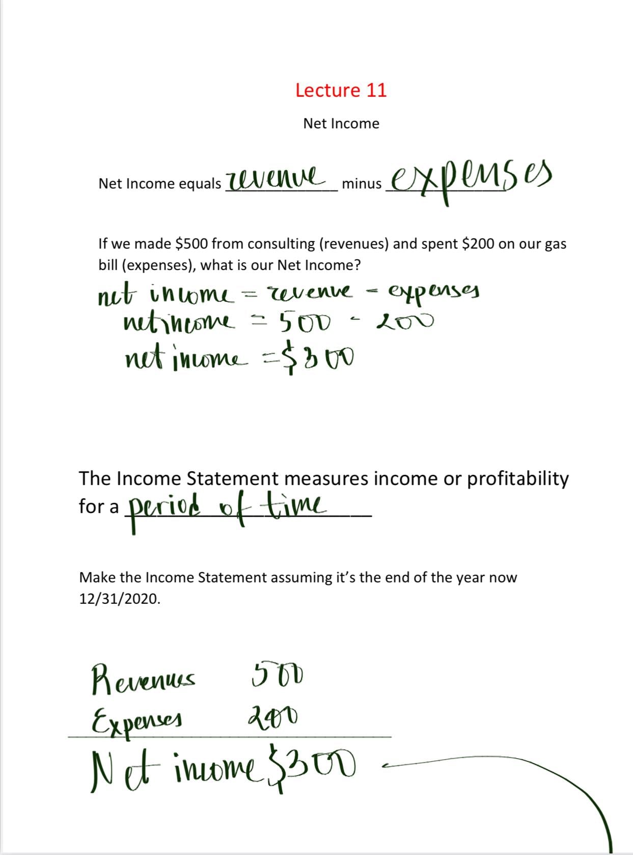 Accounting course project - image 12 - student project