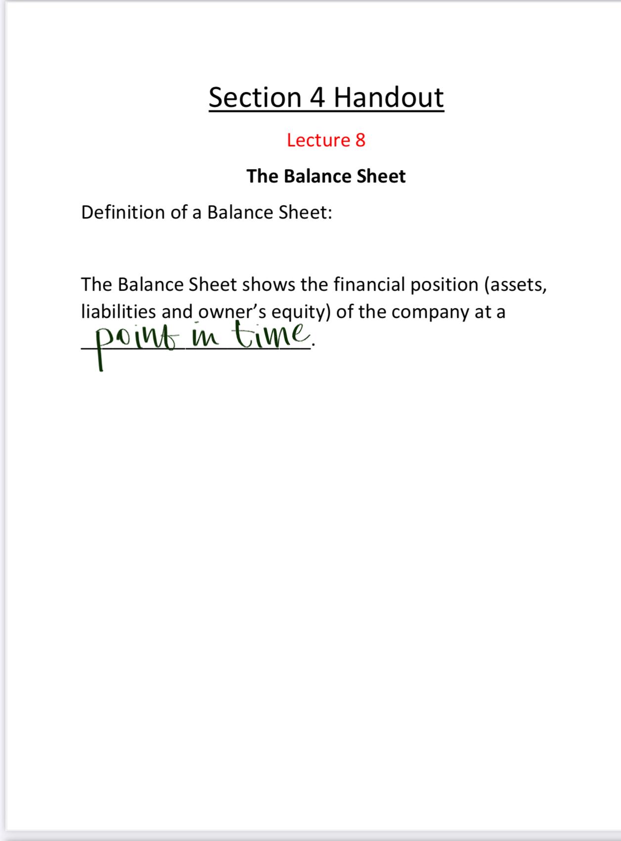 Accounting course project - image 8 - student project
