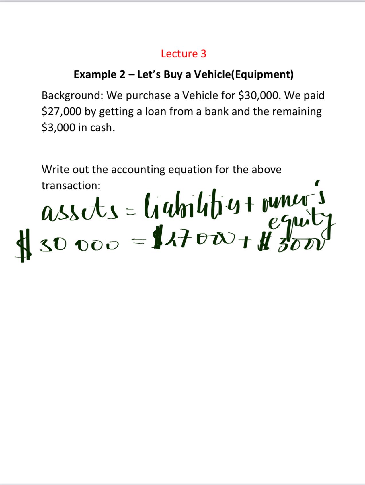 Accounting course project - image 1 - student project