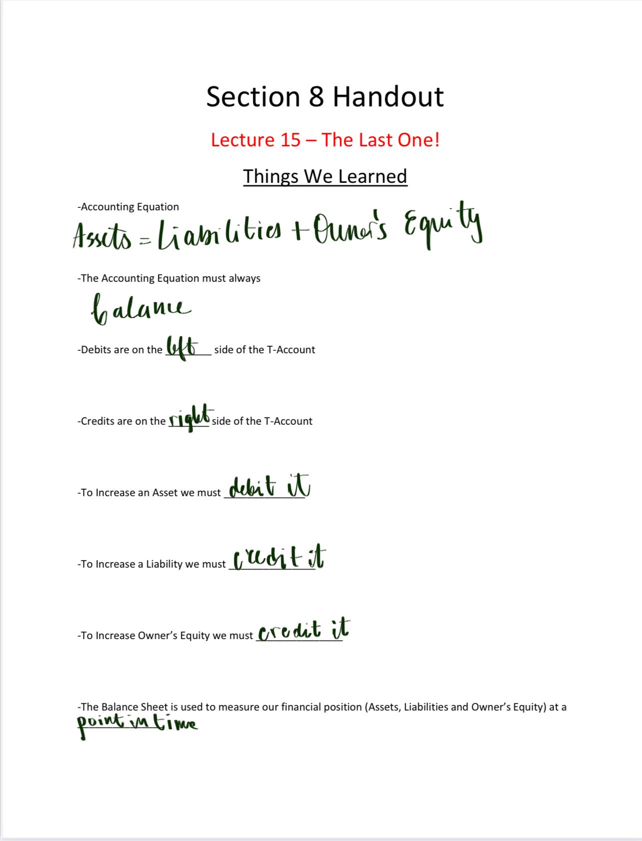 Accounting course project - image 18 - student project