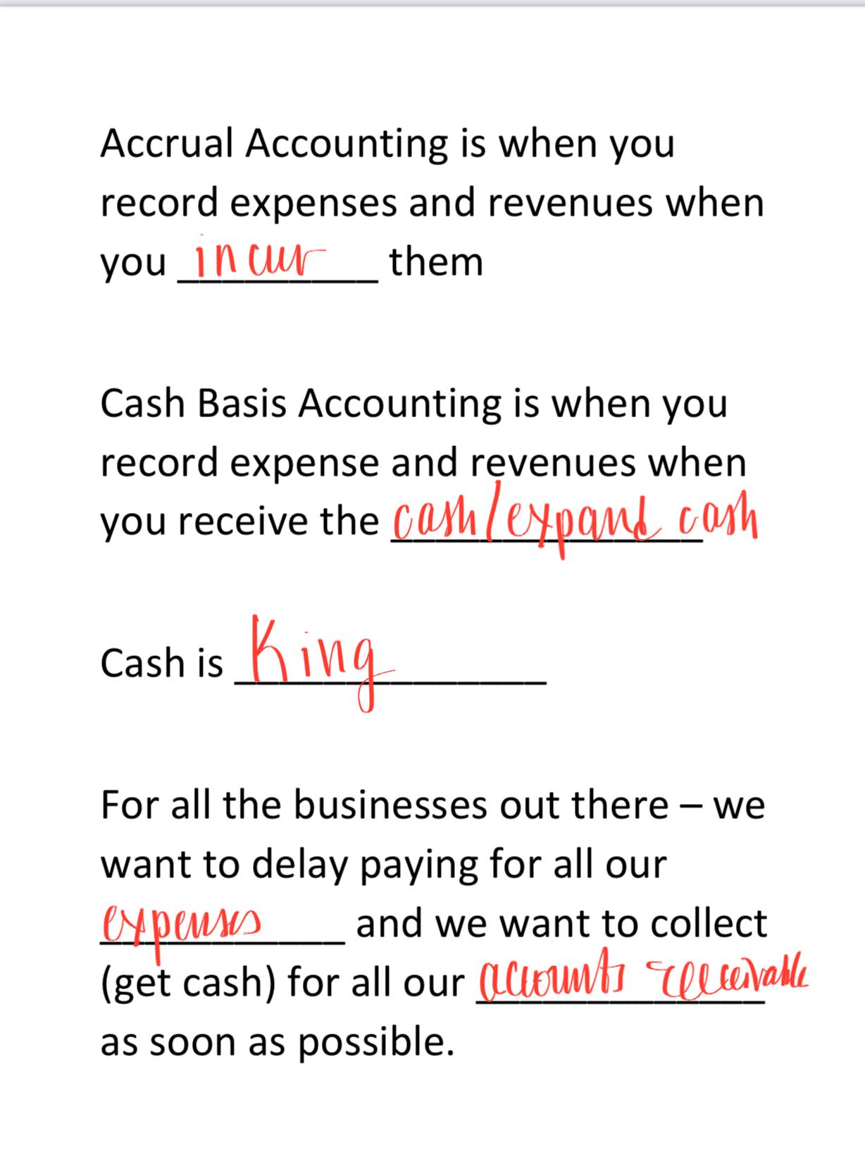 Accounting course project - image 16 - student project