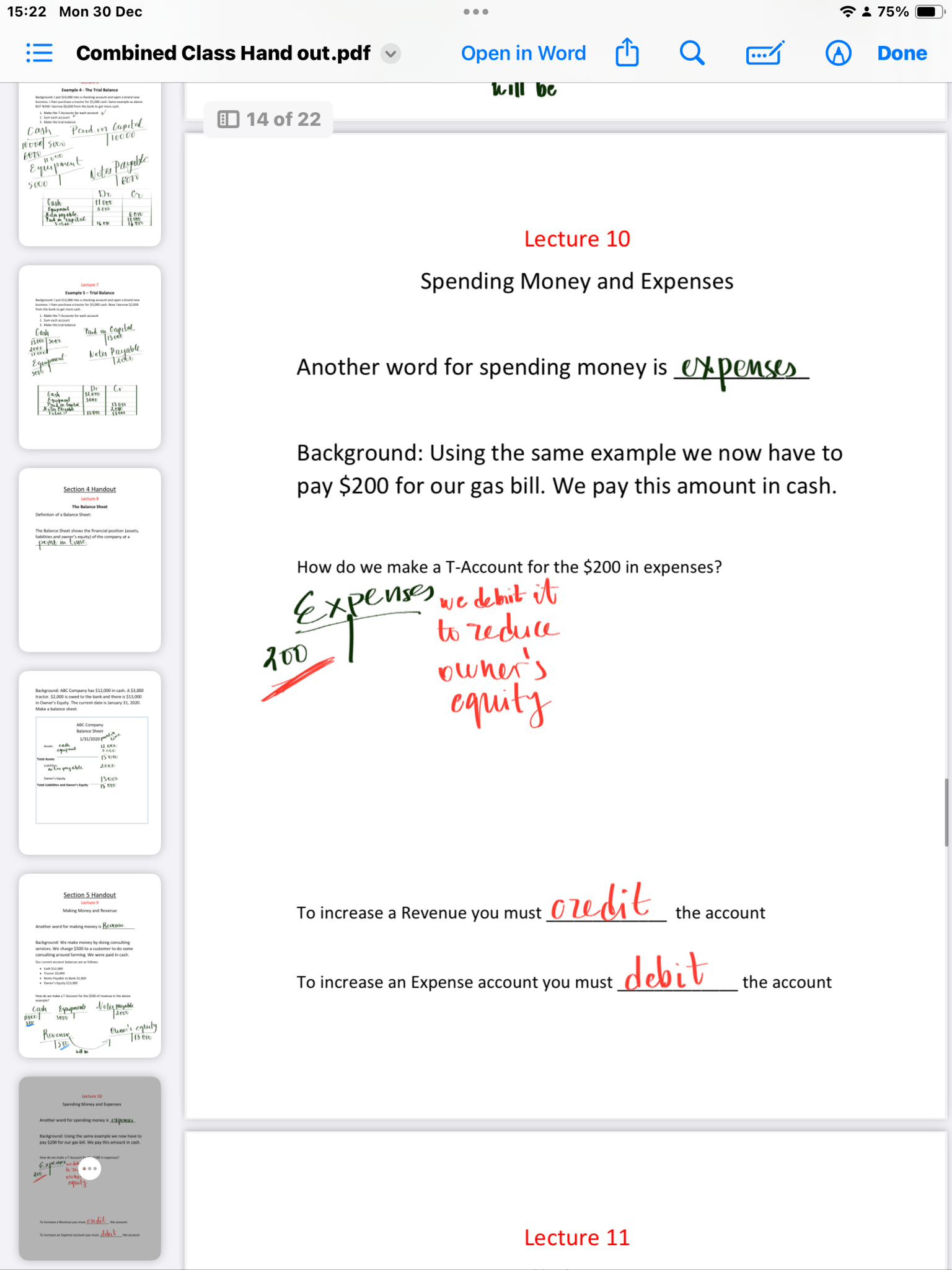 Accounting course project - image 11 - student project
