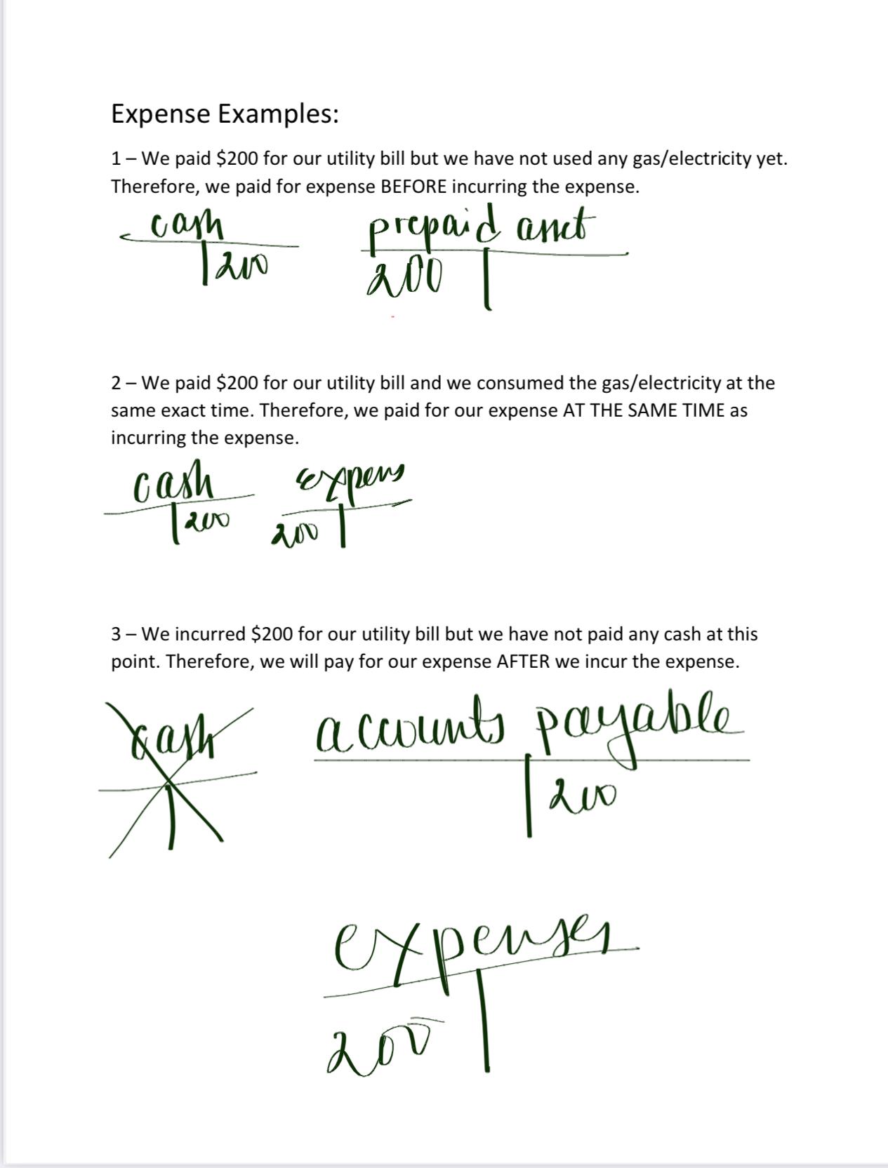 Accounting course project - image 15 - student project