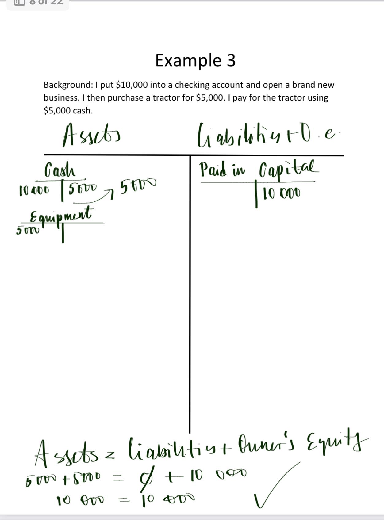 Accounting course project - image 5 - student project