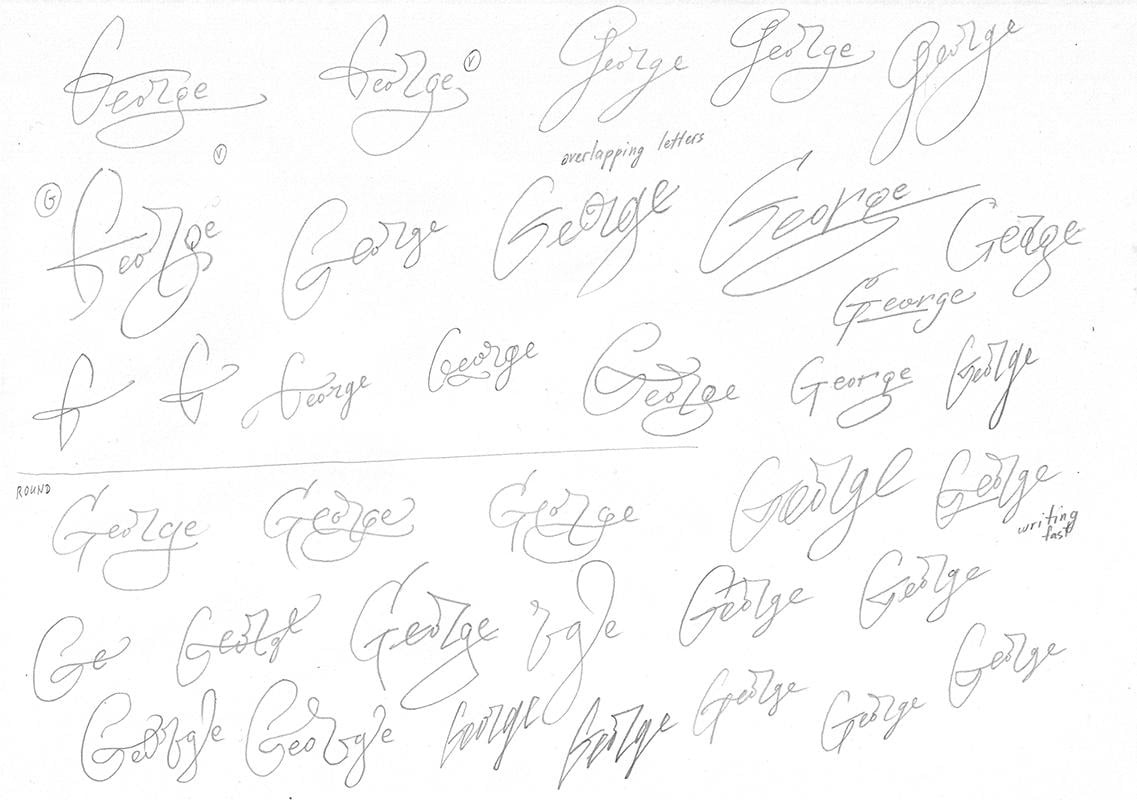 For the love of George - image 8 - student project