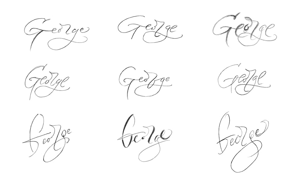 For the love of George - image 9 - student project