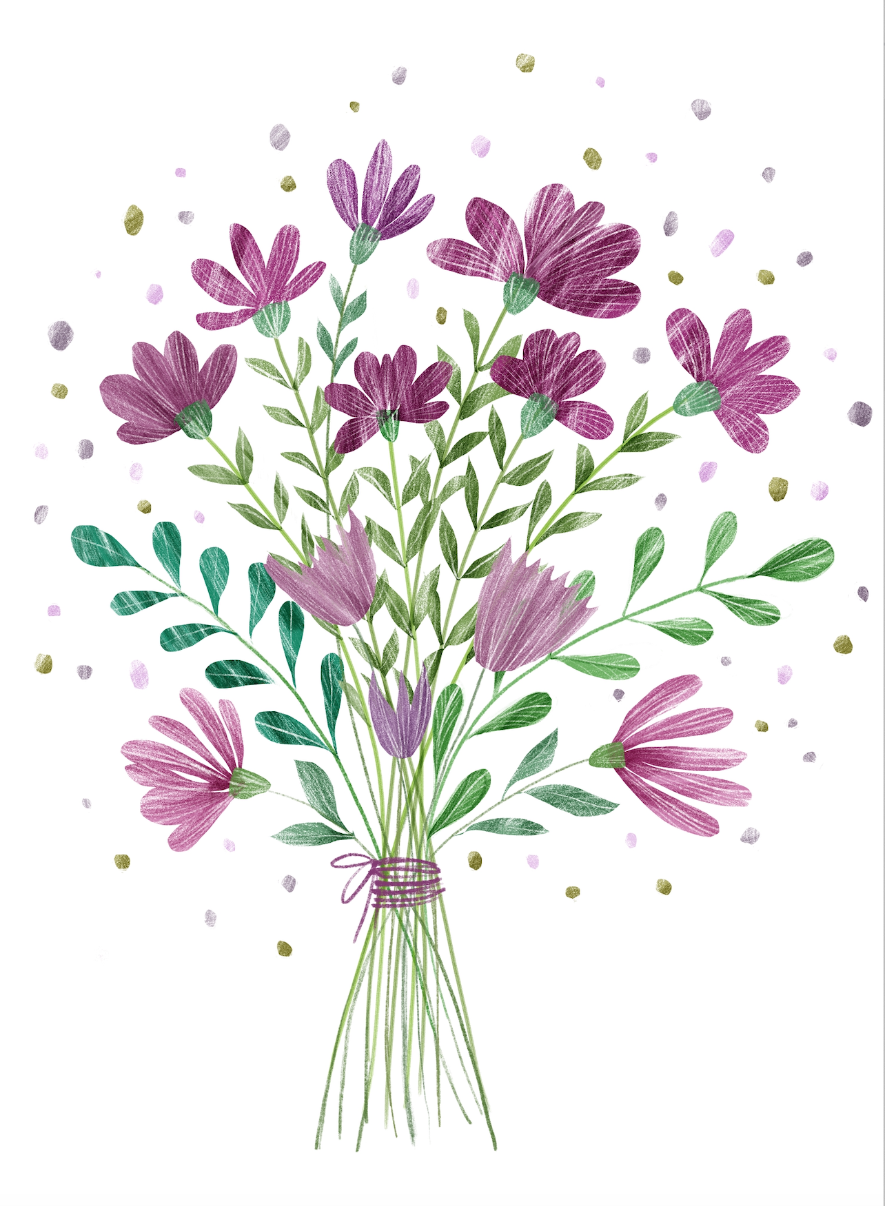 Bouquet - image 1 - student project