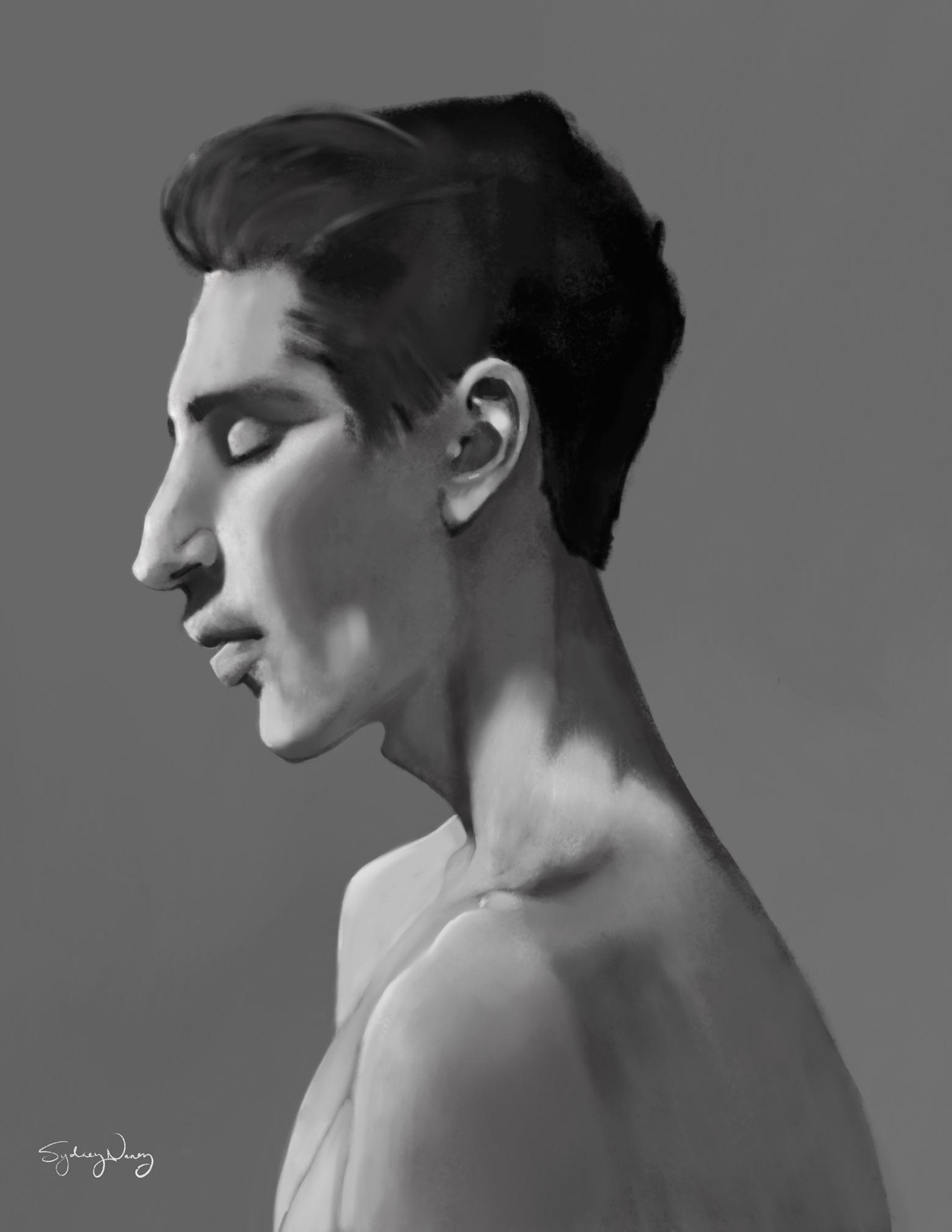 Stylized Portrait - image 1 - student project