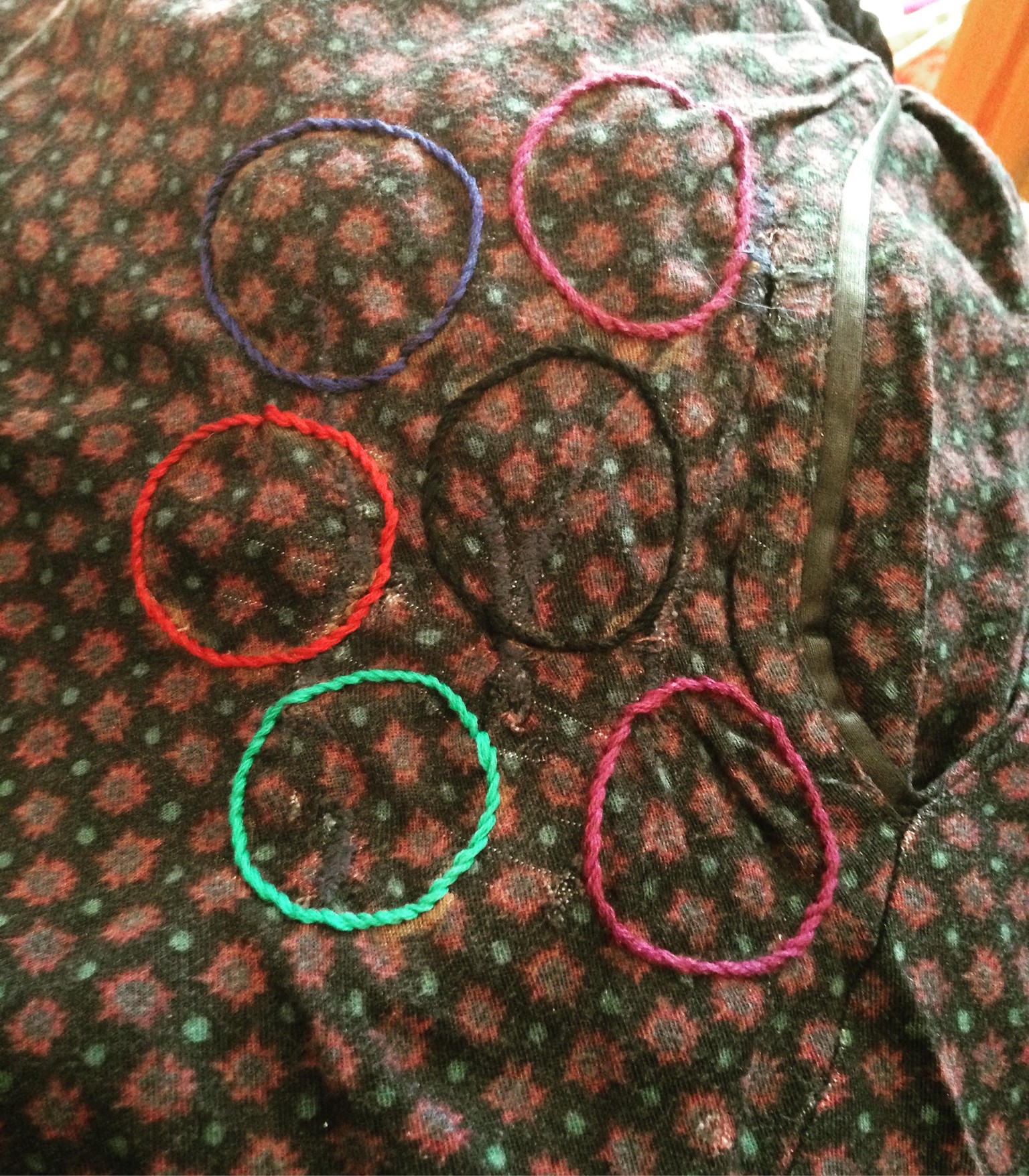 My take on visible mending - image 2 - student project