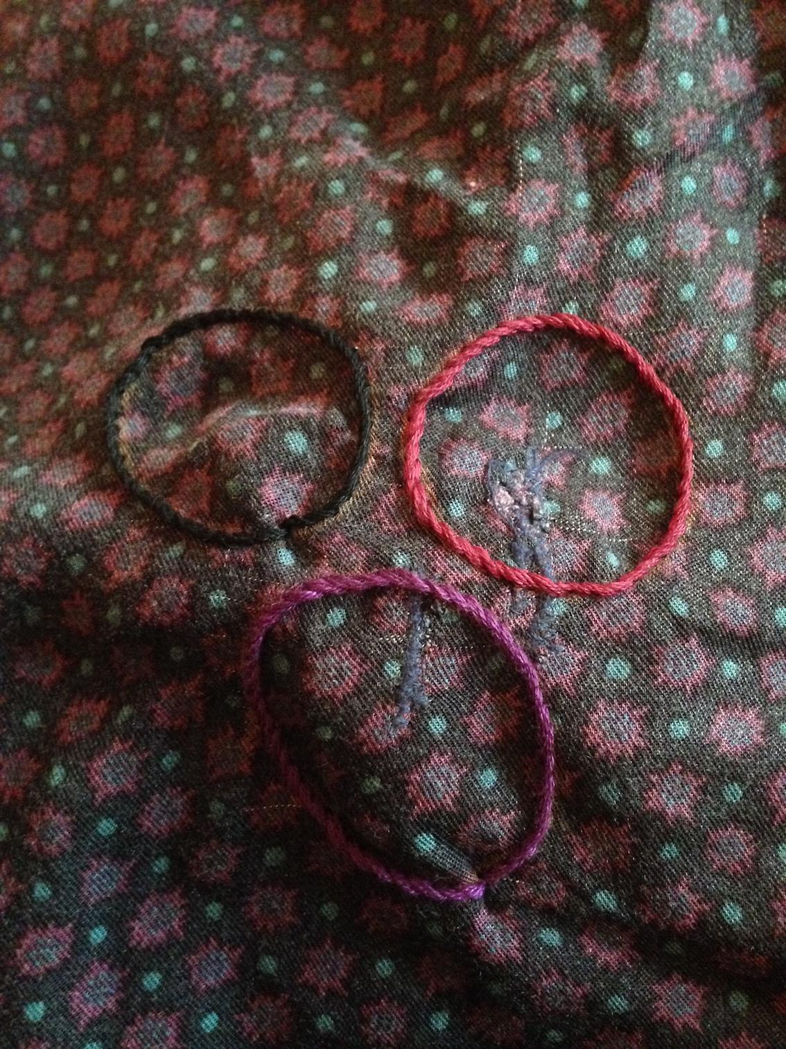 My take on visible mending - image 1 - student project