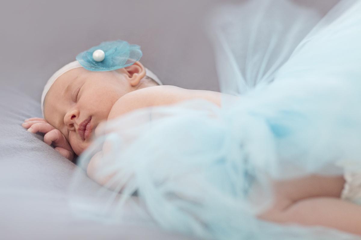 My first baby photography experience - image 3 - student project