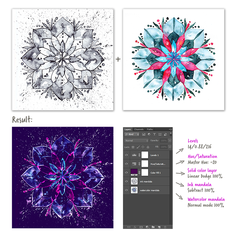 Colorful Mandalas - image 4 - student project