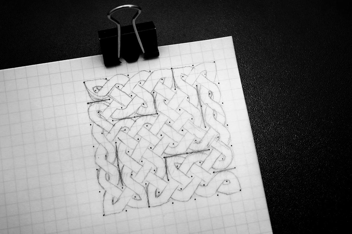 My first Celtic Knot - image 2 - student project