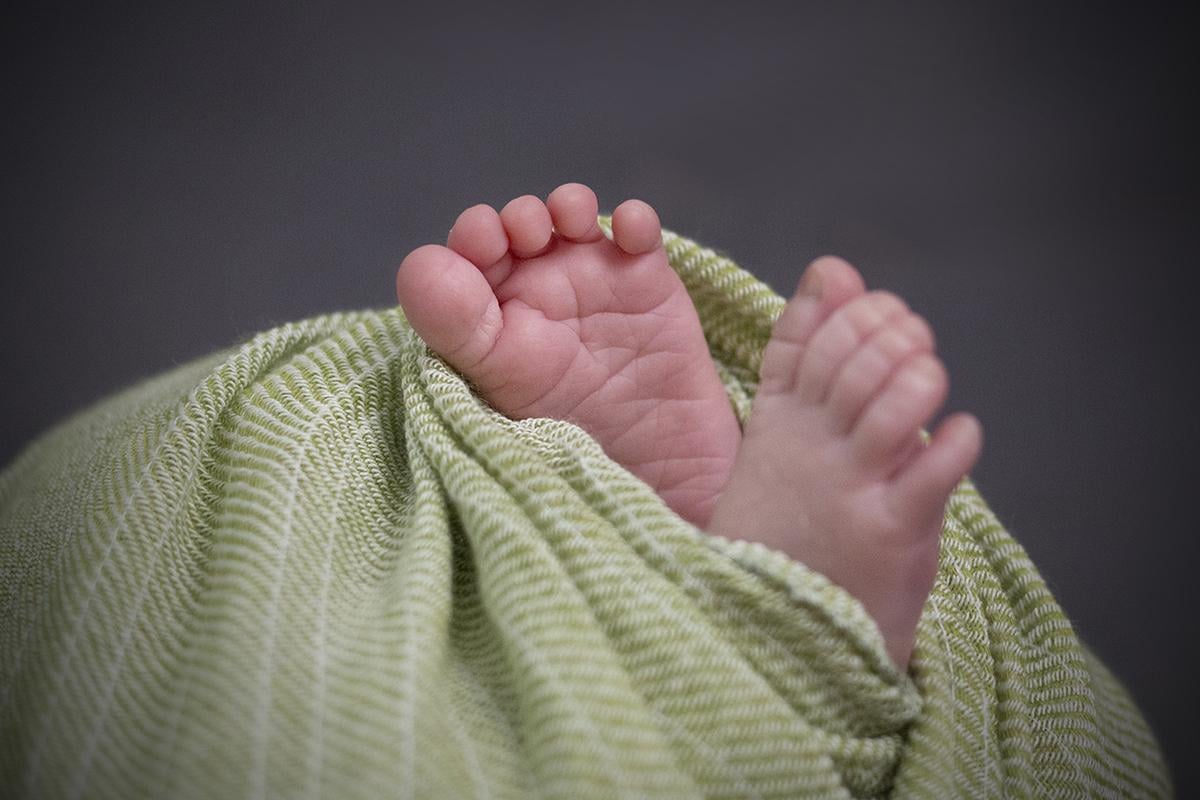 My first baby photography experience - image 4 - student project