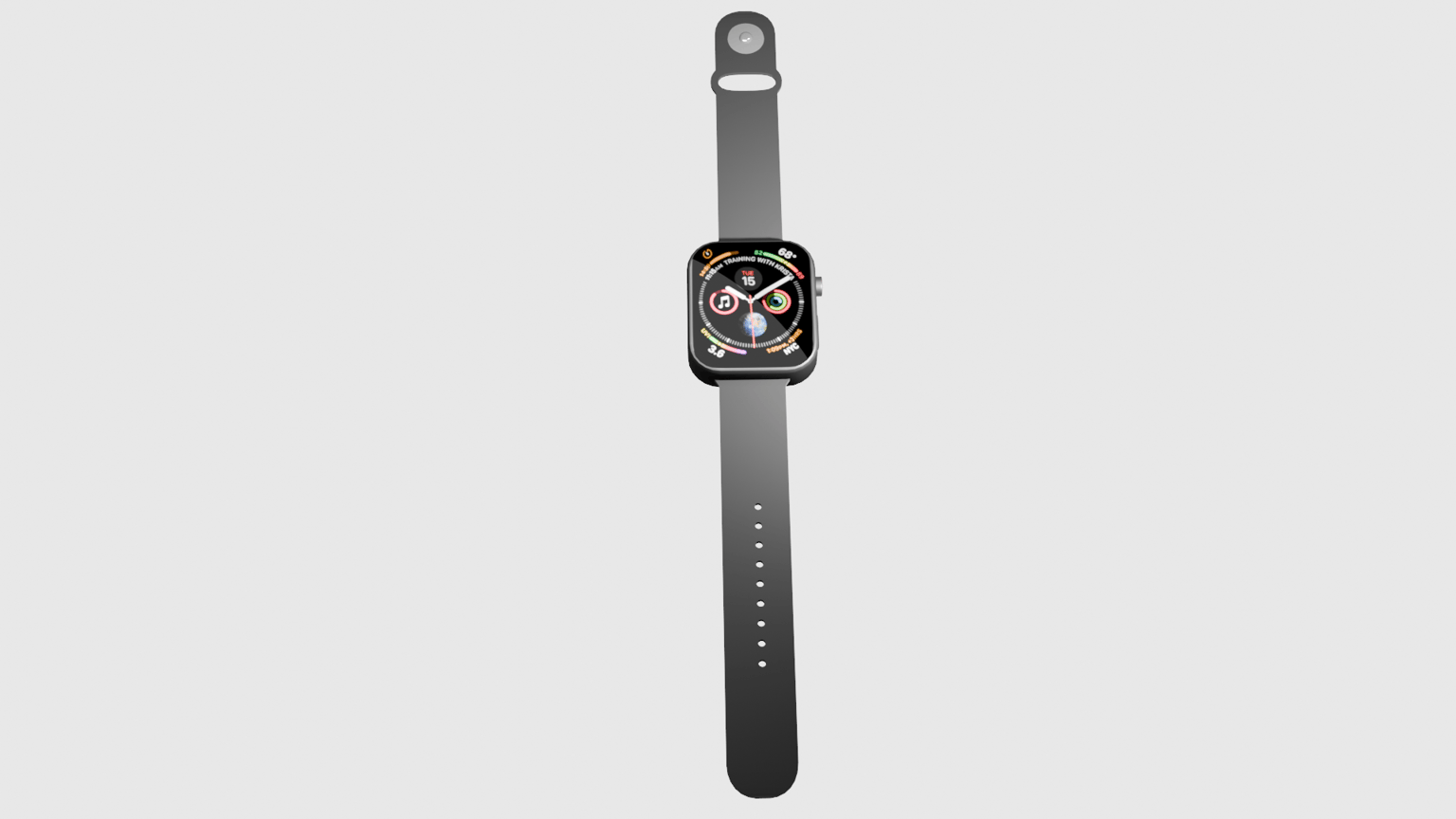 Making Iwatch Using Blender 3D - image 2 - student project
