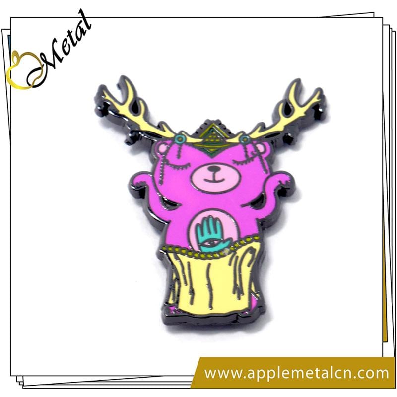 Hey Foxy!!!  My pen tool enamel pin project - image 3 - student project