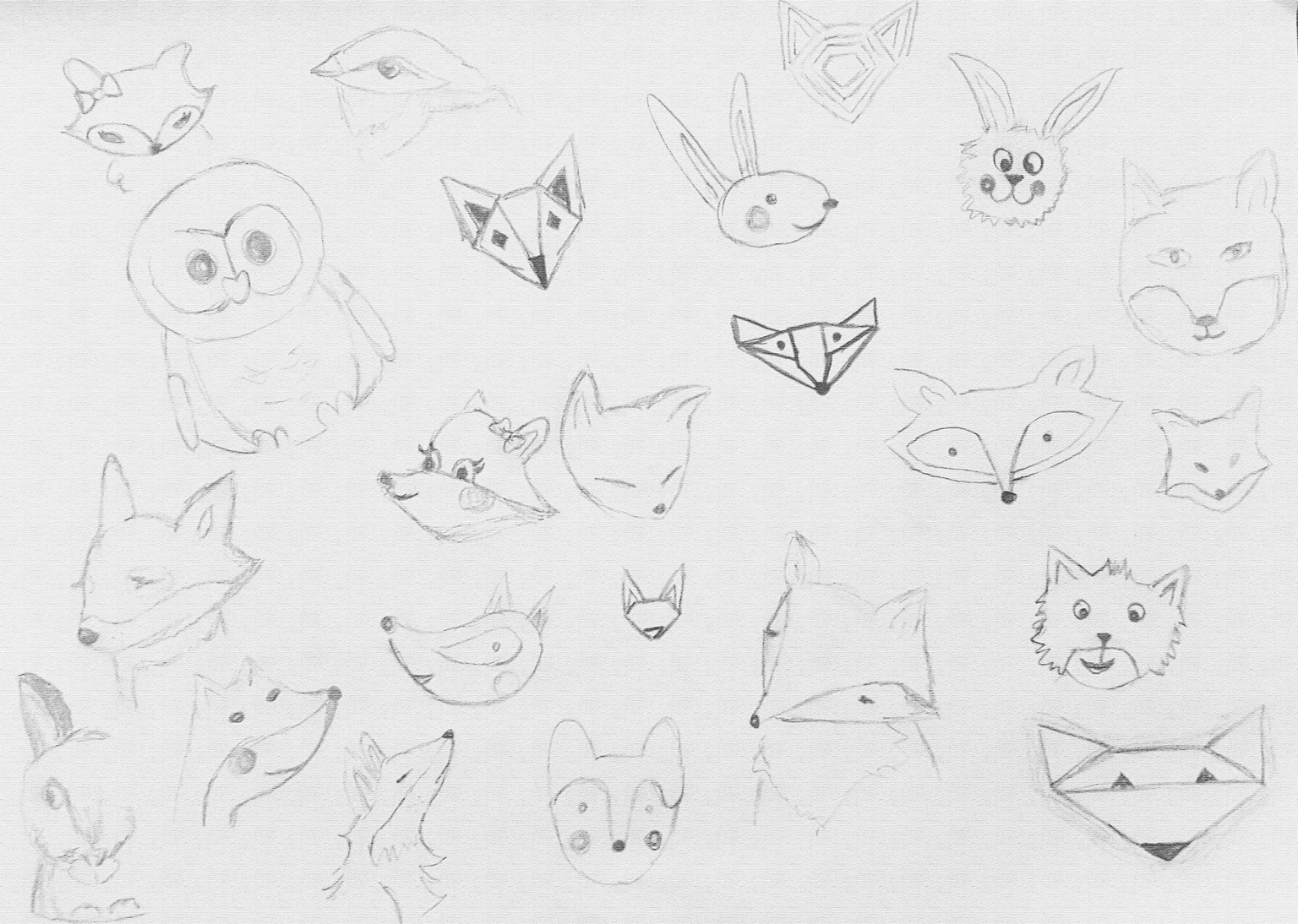 Hey Foxy!!!  My pen tool enamel pin project - image 5 - student project