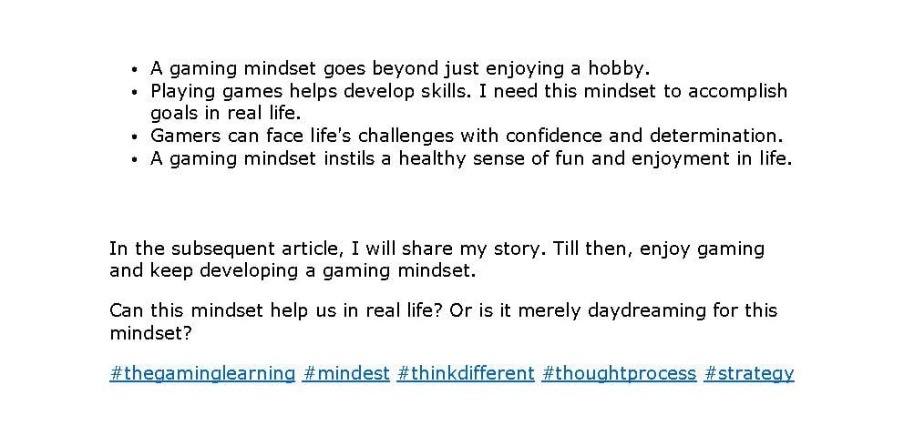 ChatGPT for Content Creators - image 5 - student project
