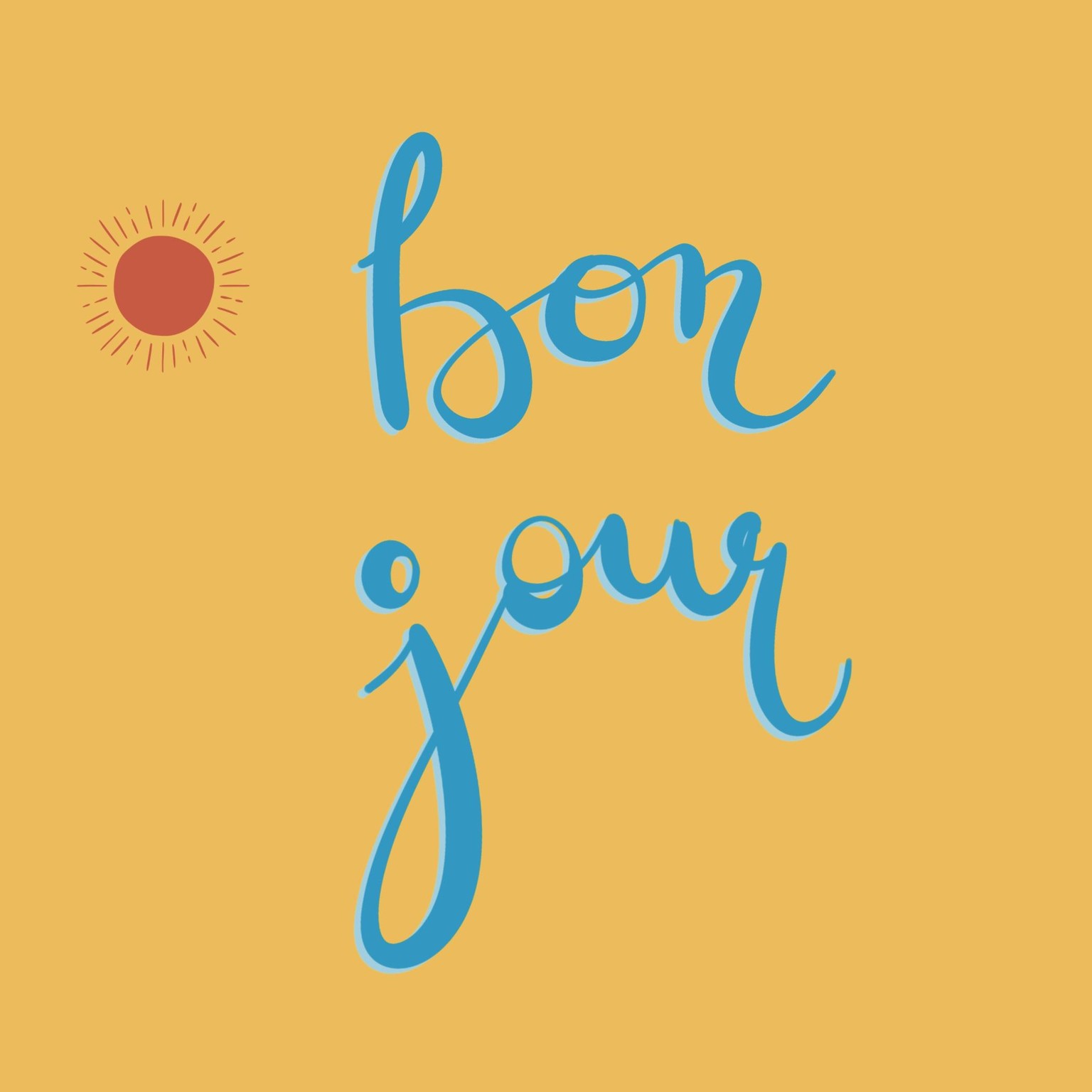 Bonjour - image 1 - student project