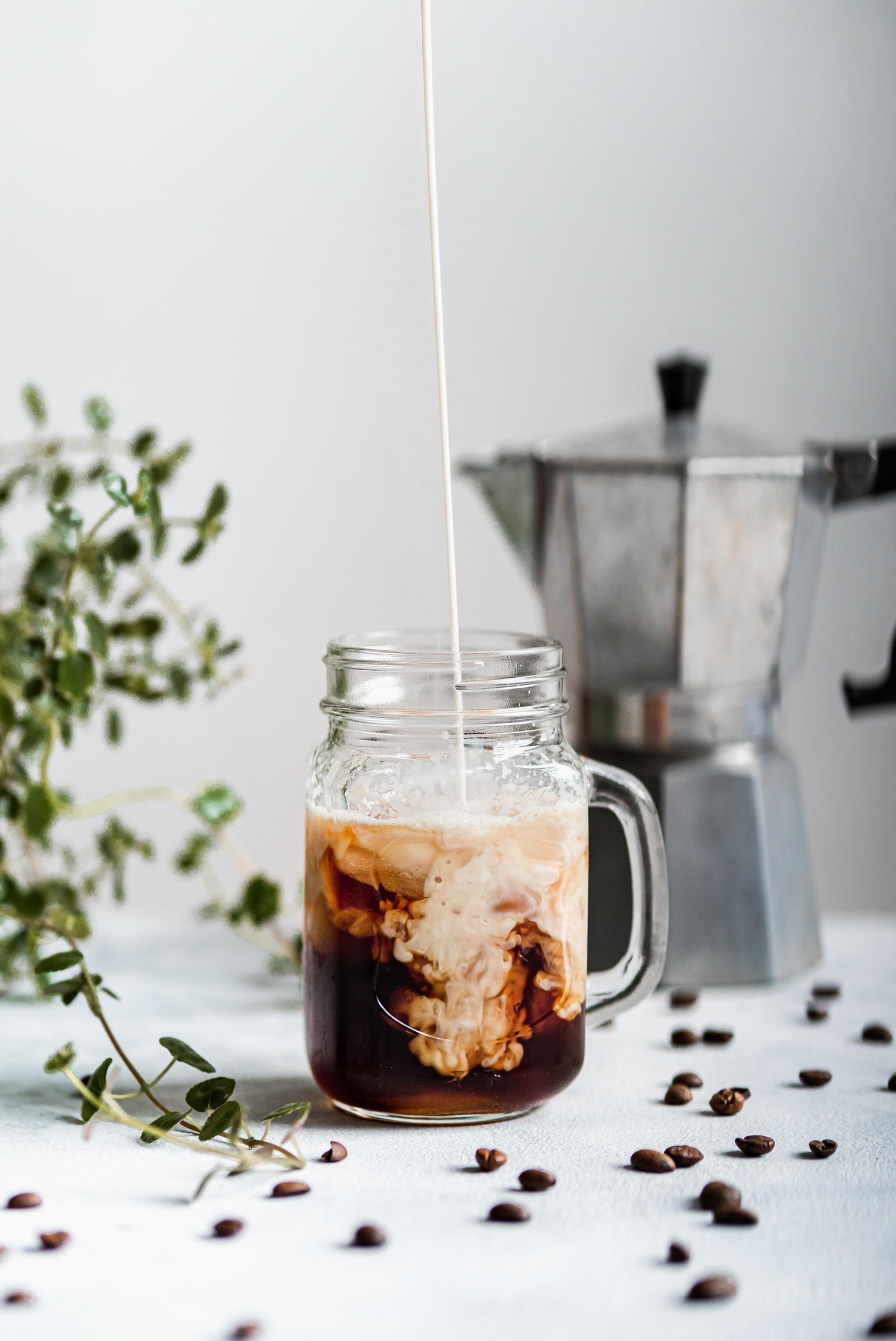 Bright Coffee swirl - image 1 - student project