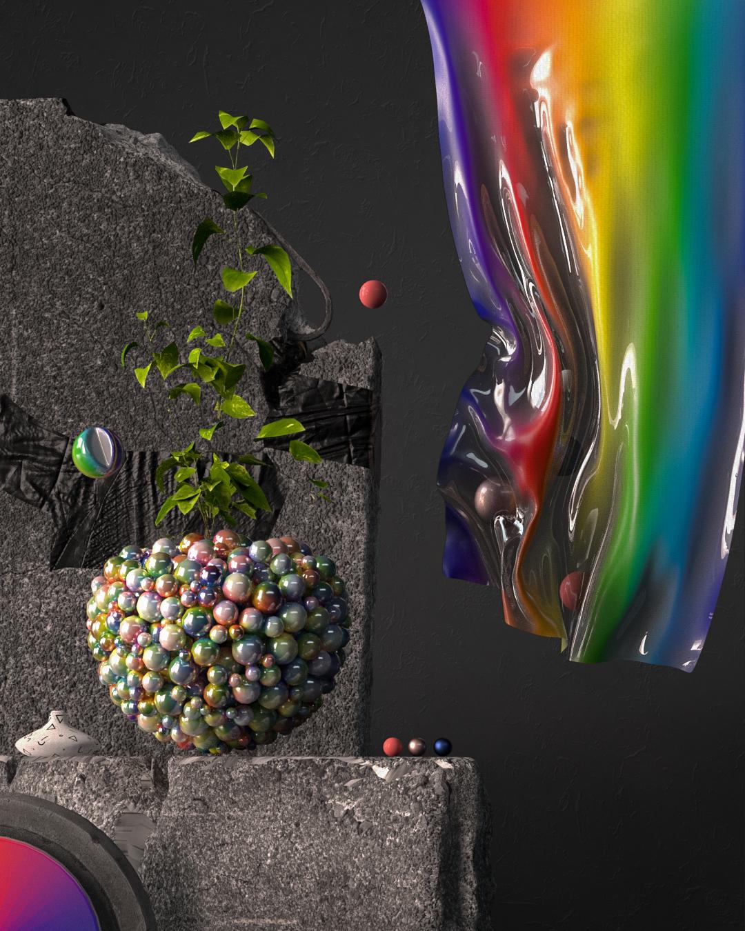 the world vs nature II - image 3 - student project