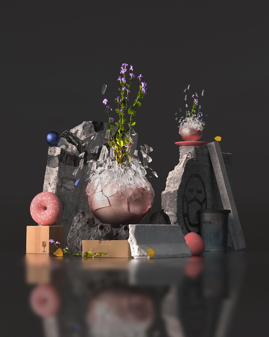the world vs nature II - image 2 - student project