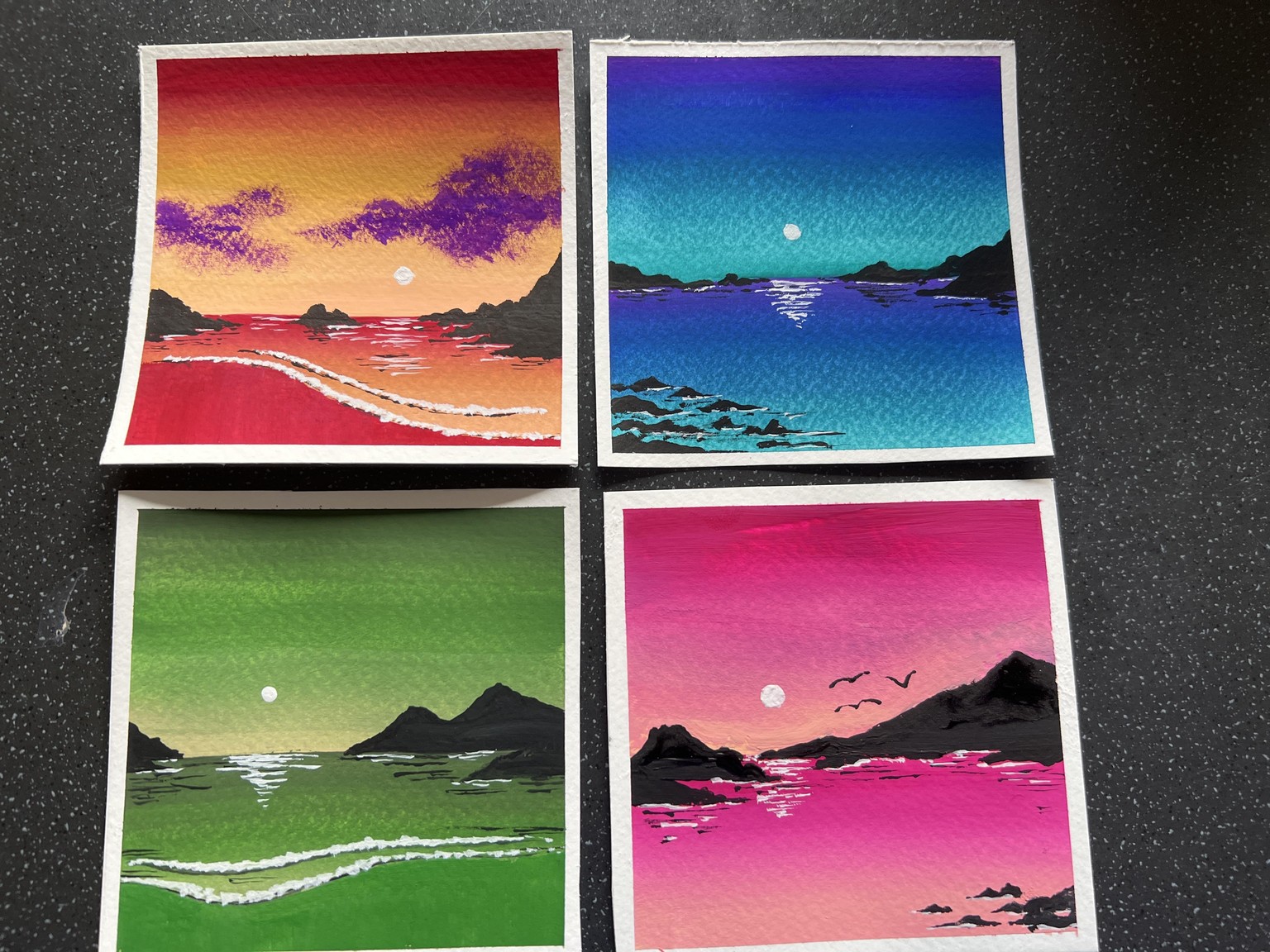Vibrant Beaches - image 1 - student project