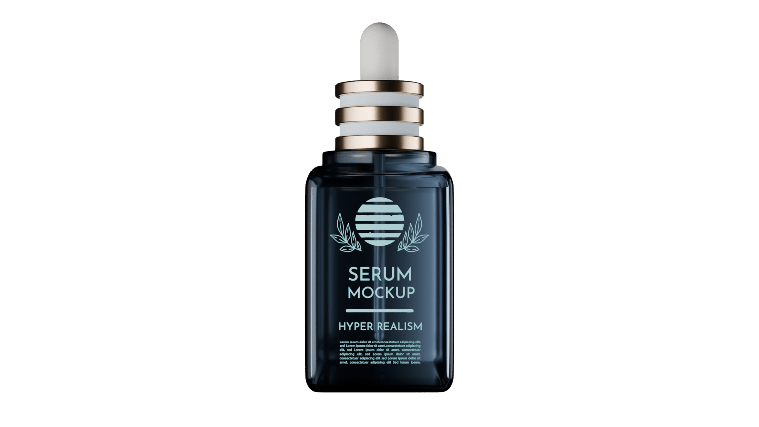 Mock-up Serum Product - image 2 - student project