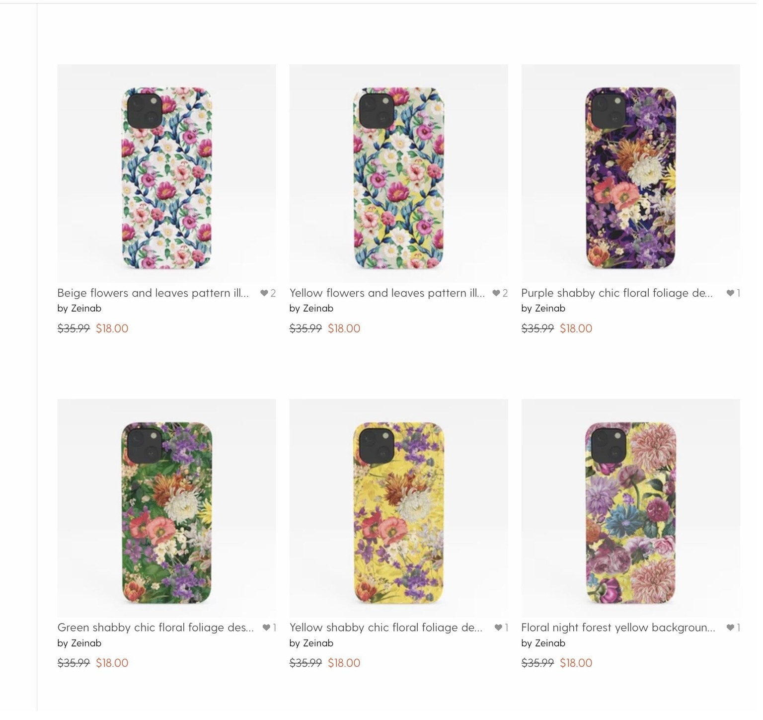 My society6 store - image 2 - student project