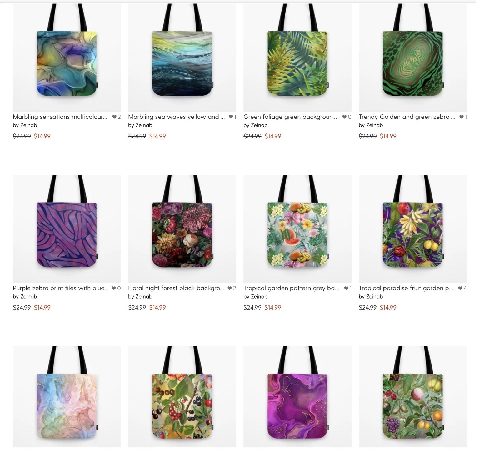 My society6 store - image 1 - student project