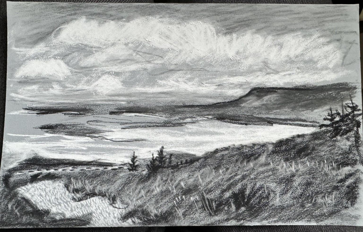 Sligo Landscape - image 1 - student project
