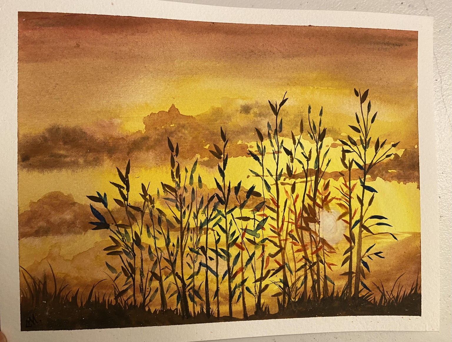Sunset fun - image 1 - student project