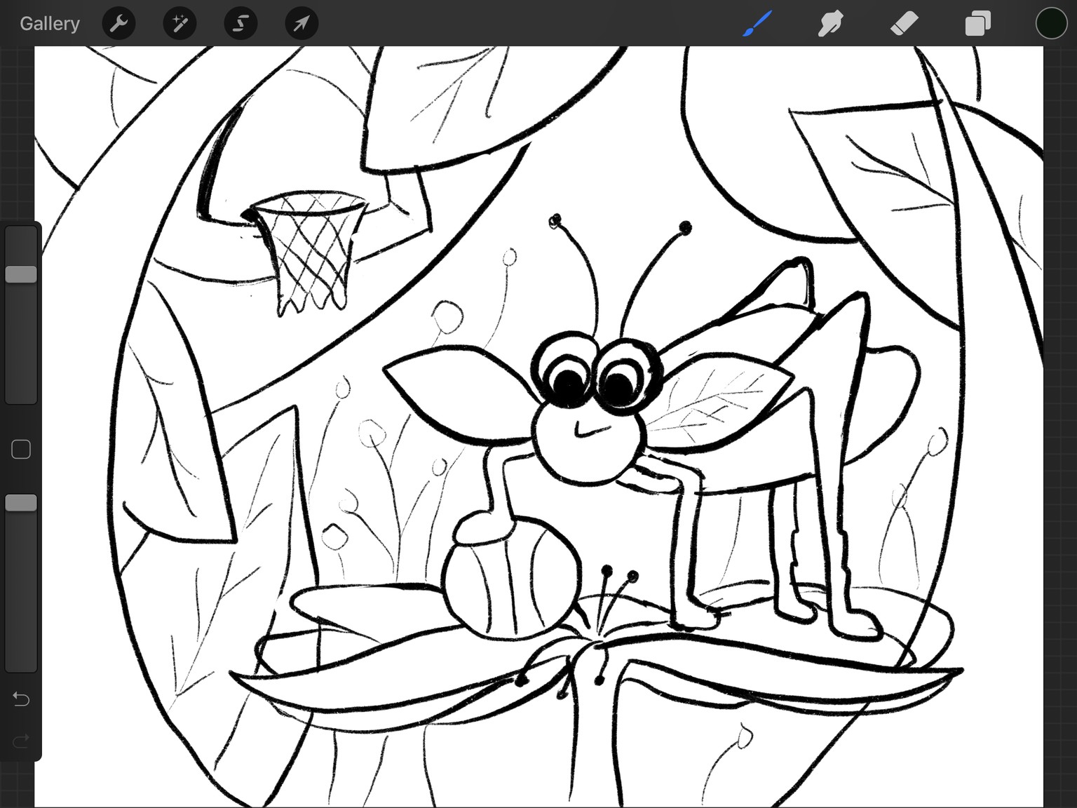 Basketball Bug - image 1 - student project