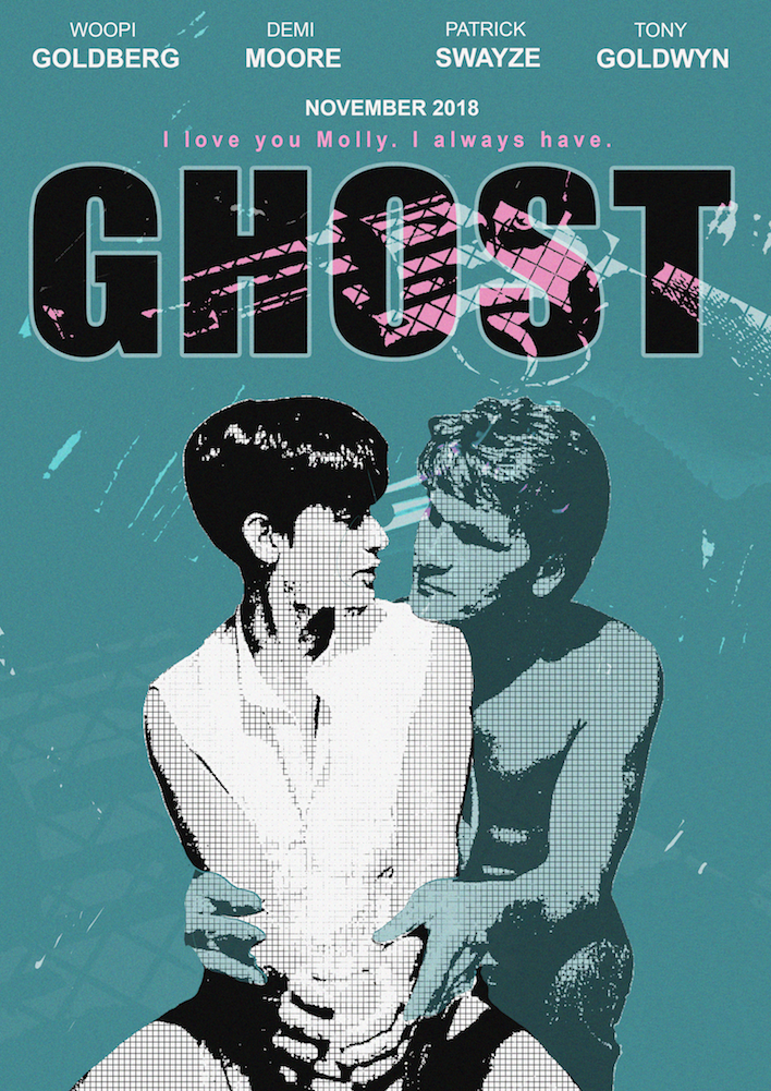 Ghost (1990) - image 1 - student project