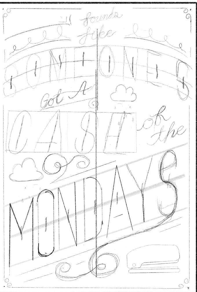 Mondays - image 2 - student project