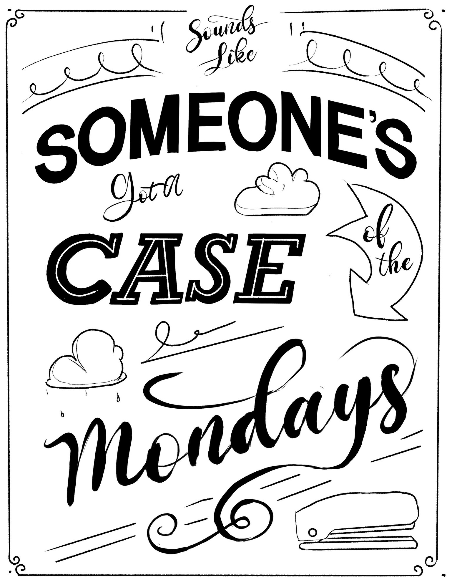Mondays - image 1 - student project