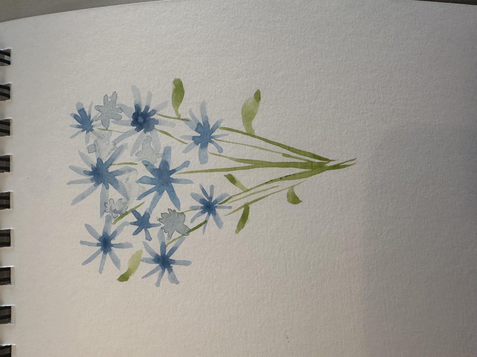 Brush Strokes Practice - image 2 - student project