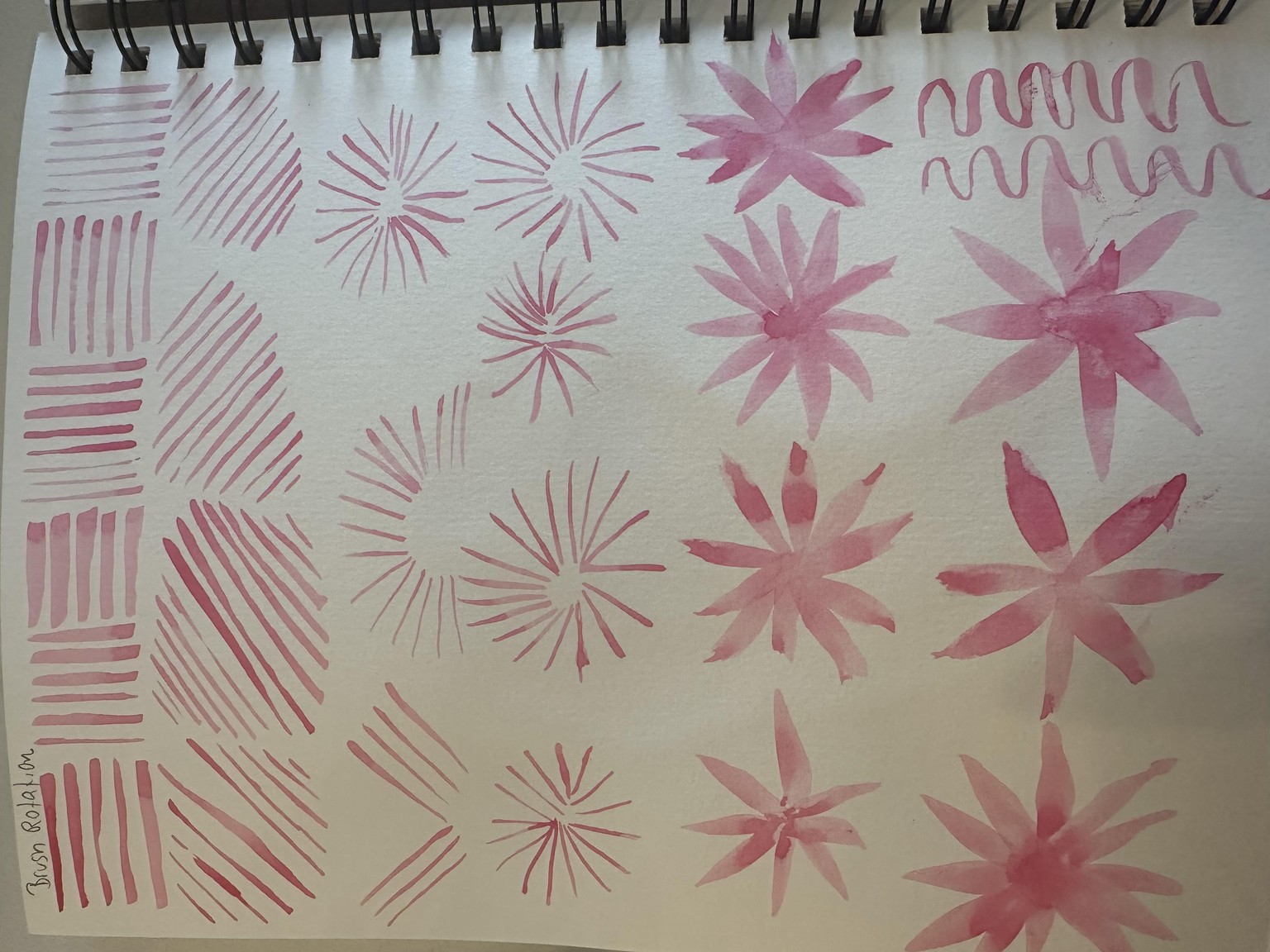 Brush Strokes Practice - image 1 - student project