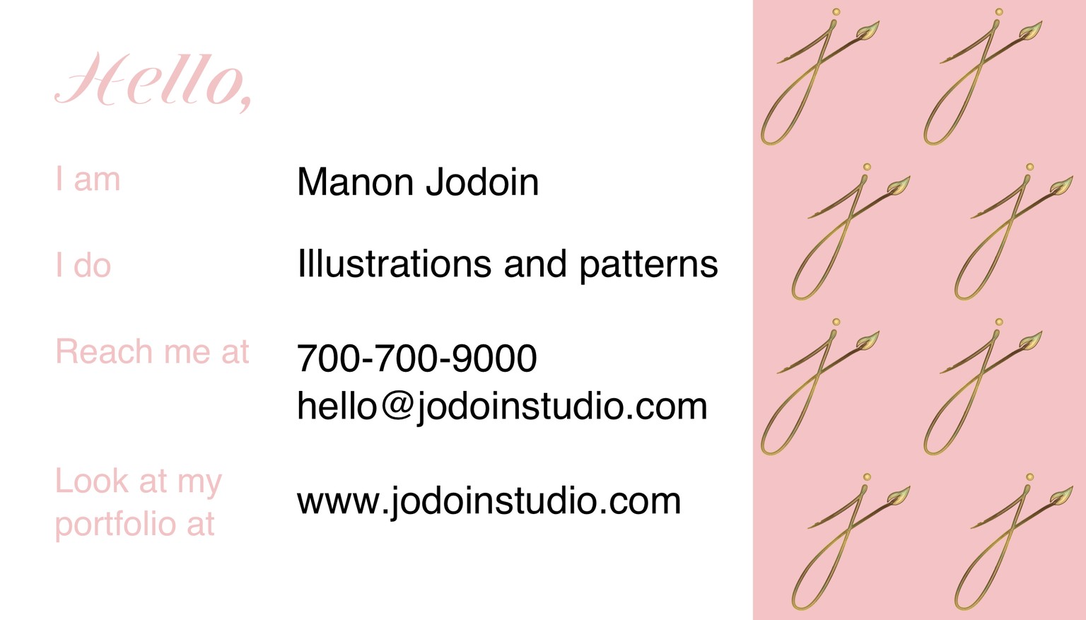 Personal Brand - image 5 - student project