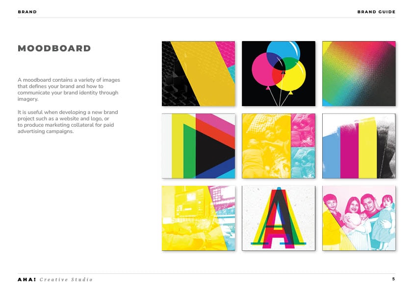 Brand Guide - image 3 - student project