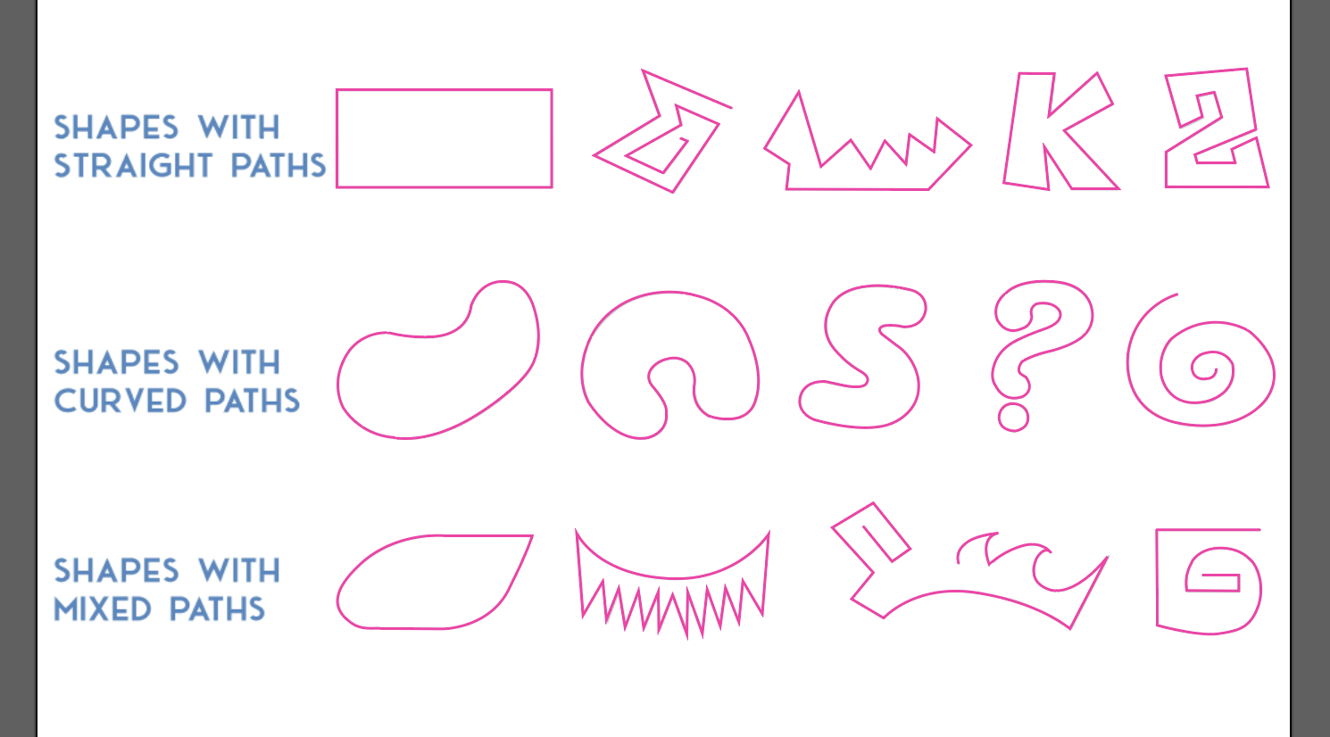 Pen tool tracing - image 1 - student project