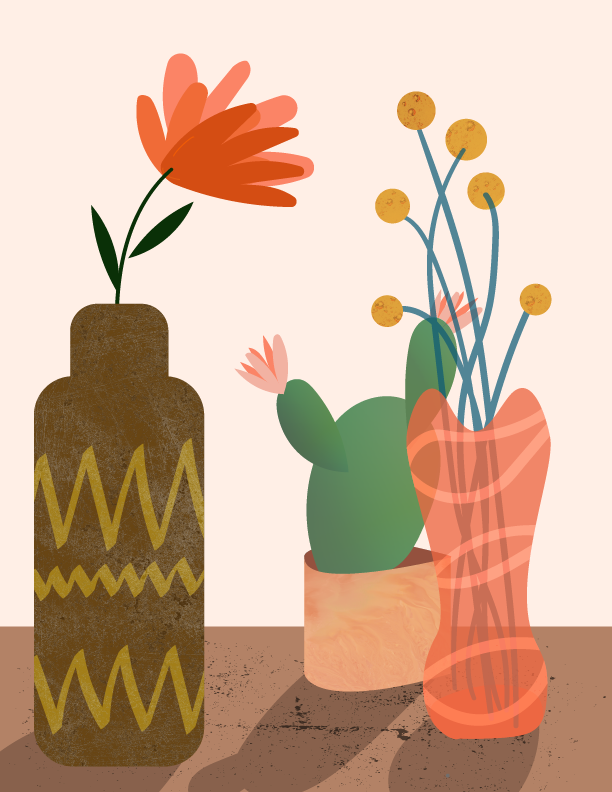 Floral Illustrations - image 1 - student project
