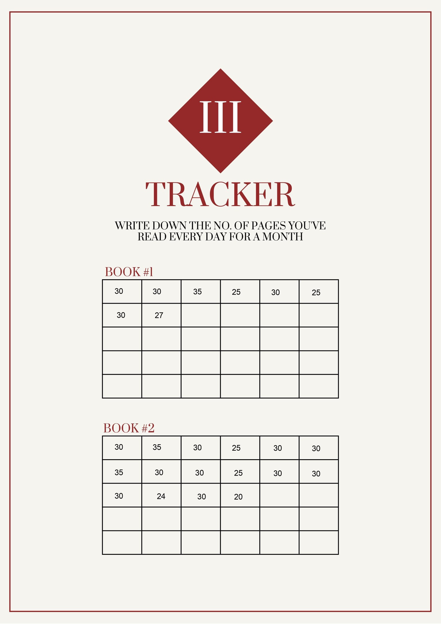 Reading Planner - image 3 - student project