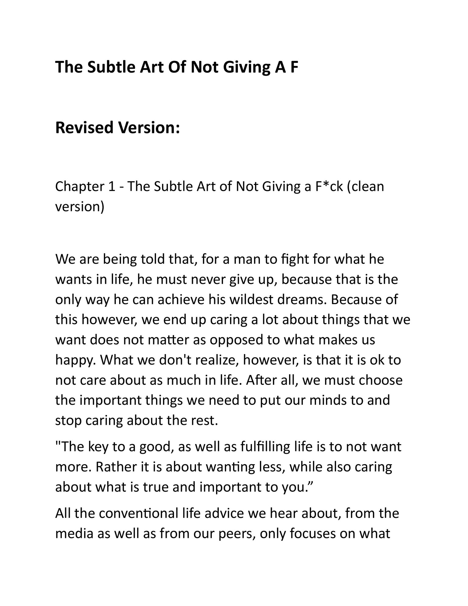 Rewriting My Least Favorite Book Ever - image 5 - student project